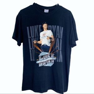 Luke Bryan Tour Shirt Medium 2014 D274